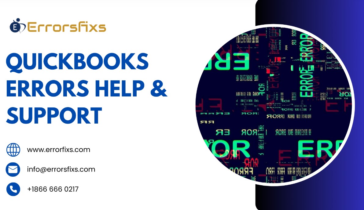 Quickbooks Errors Help & Support